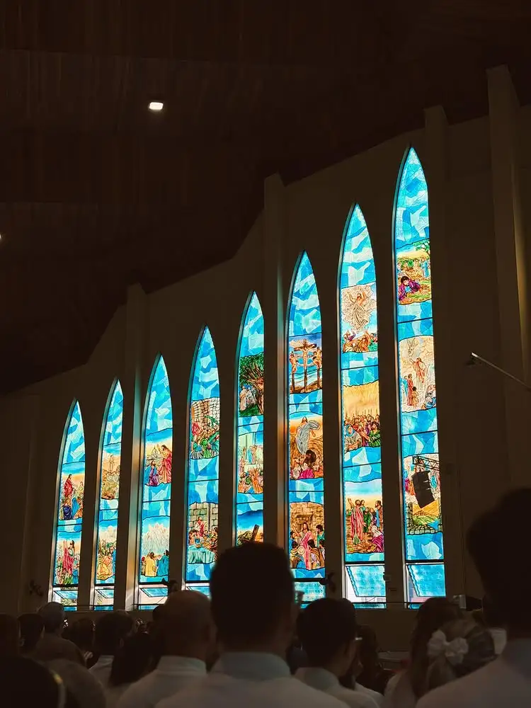 Missa na Paróquia São Paulo Apóstolo